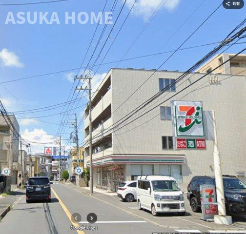 港南区下永谷の周辺|コンビニで住民票などもとれるので何かと便利なセブンイレブンまで徒歩７分です。