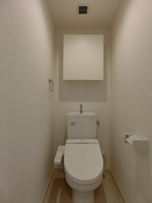 【トイレ】 | リブリ・ノトス | 落ち着いたトイレです