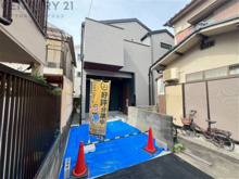 尼崎市食満３丁目新築一戸建ての画像