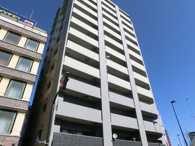 グランカーサ新小岩の外観|嬉しいペット可オートロックマンションです♪