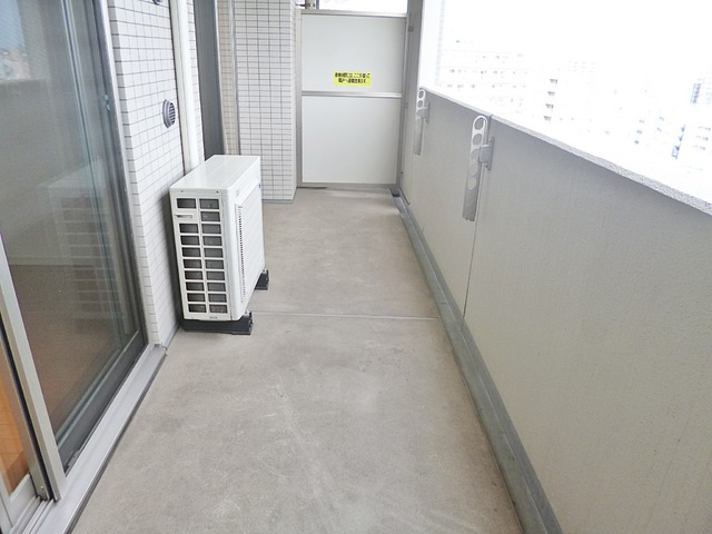 グランカーサ新小岩のバルコニー|ワイドなバルコニーあります！広さを体感してみてください♪