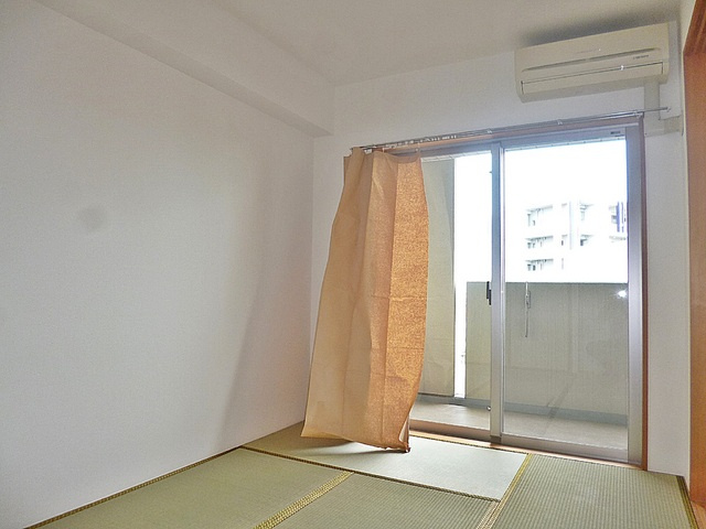グランカーサ新小岩の和室|くつろぎの和室です♪こちらも南向きで明るい♪