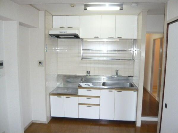 アルテハイム地行のキッチン