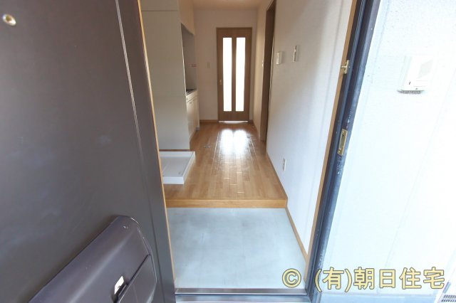 セントラルステージ広の玄関