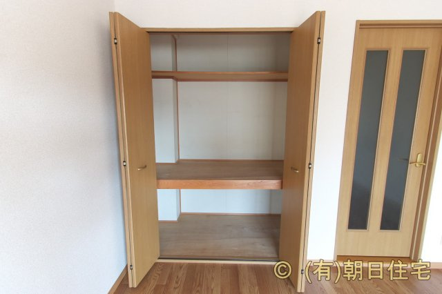 セントラルステージ広の収納