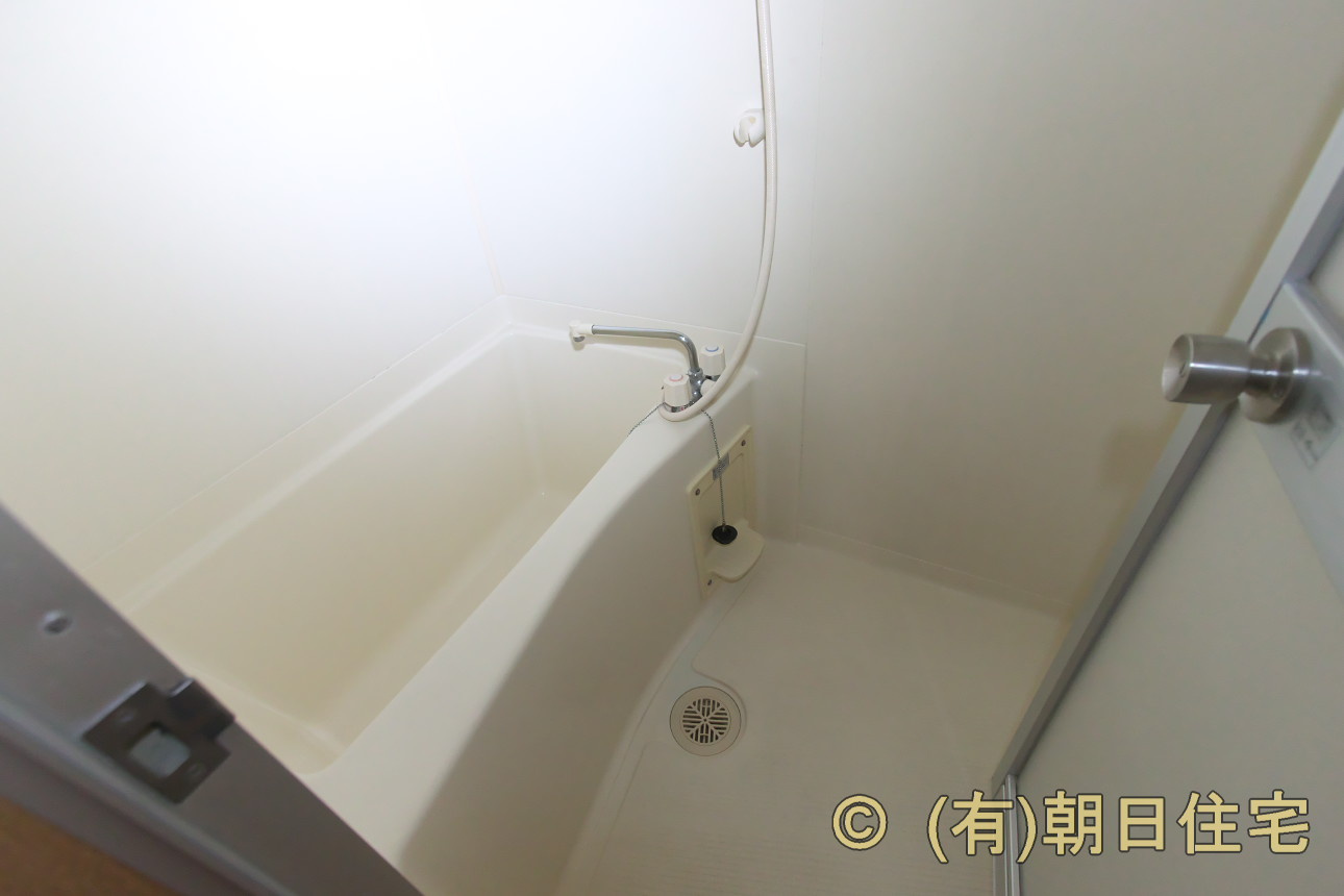 セントラルステージ広の浴室