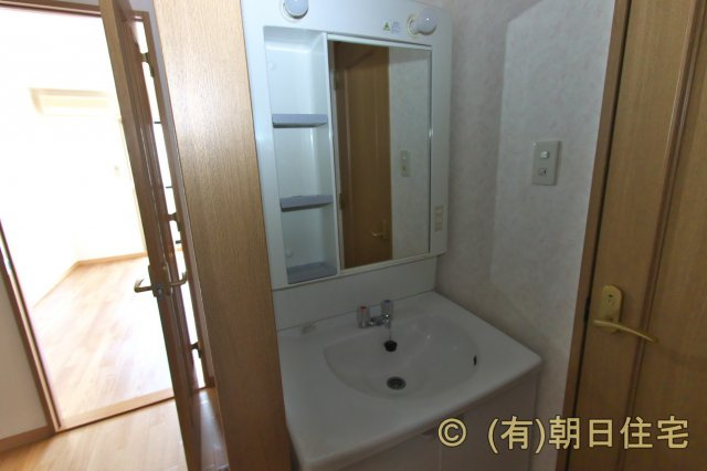 セントラルステージ広の洗面所