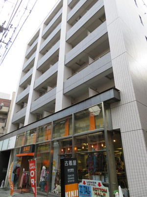【外観】 | Ｆａｂｕｌｏｕｓ下北沢 | １Ｆ店舗（古着屋）
