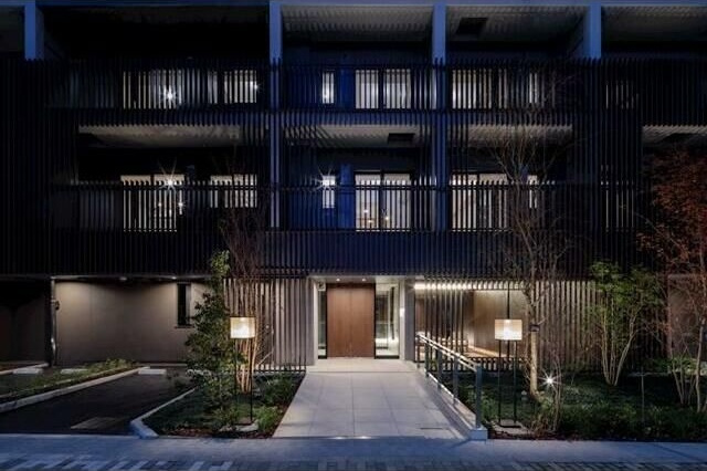 ＯＮＥ　ＲＯＯＦ　ＲＥＳＩＤＥＮＣＥ　ＡＳＡＫＵＳＡＢＡＳＨＩのエントランス
