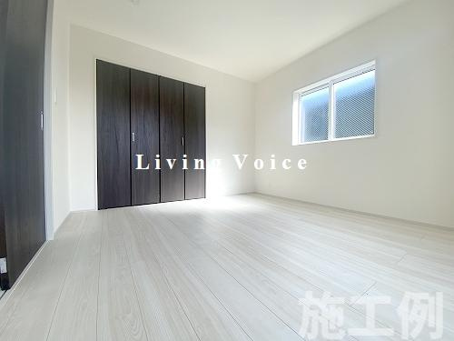 【仲介手数料０円】相模原市中央区上溝4丁目　新築一戸建て　全2棟の洋室|【仲介手数料０円】相模原市中央区上溝4丁目　新築一戸建て　全2棟