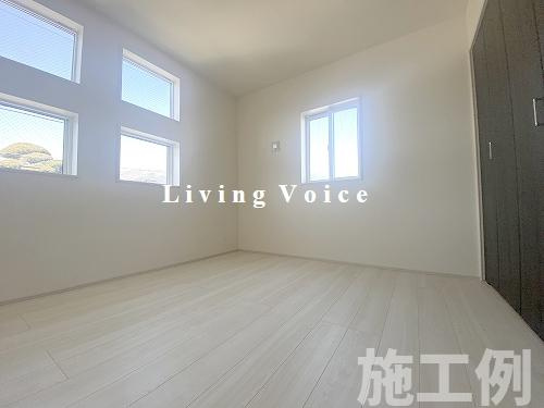 【仲介手数料０円】相模原市中央区上溝4丁目　新築一戸建て　全2棟の洋室|【仲介手数料０円】相模原市中央区上溝4丁目　新築一戸建て　全2棟
