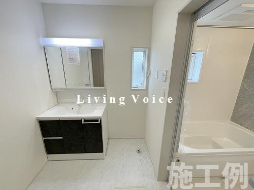 【仲介手数料０円】相模原市中央区上溝4丁目　新築一戸建て　全2棟の脱衣所|【仲介手数料０円】相模原市中央区上溝4丁目　新築一戸建て　全2棟