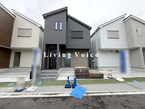 【仲介手数料０円】相模原市中央区上溝4丁目　新築一戸建て　全2棟の外観|1号棟【仲介手数料０円】相模原市中央区上溝4丁目　新築一戸建て　全2棟
