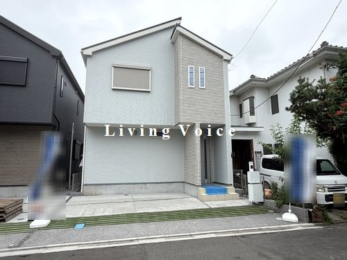 【仲介手数料０円】相模原市中央区上溝4丁目　新築一戸建て　全2棟の外観|2号棟【仲介手数料０円】相模原市中央区上溝4丁目　新築一戸建て　全2棟
