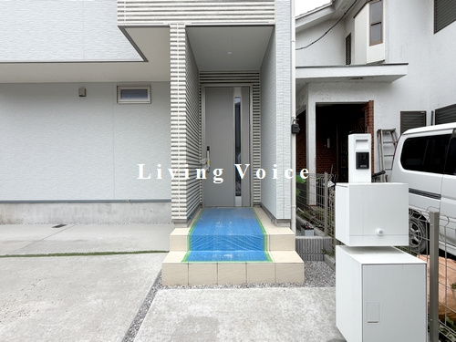 【仲介手数料０円】相模原市中央区上溝4丁目　新築一戸建て　全2棟のエントランス|【仲介手数料０円】相模原市中央区上溝4丁目　新築一戸建て　全2棟