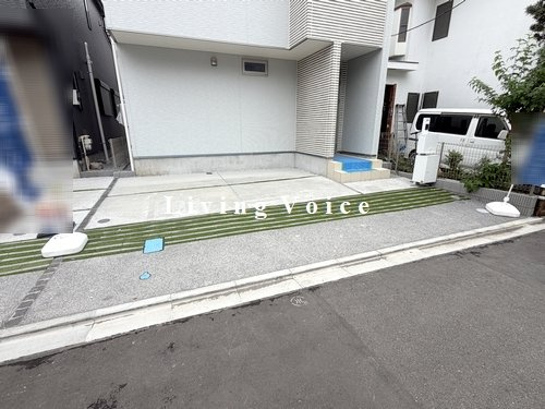 【仲介手数料０円】相模原市中央区上溝4丁目　新築一戸建て　全2棟の駐車場|【仲介手数料０円】相模原市中央区上溝4丁目　新築一戸建て　全2棟