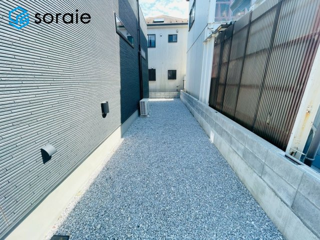 入間市東町2丁目　中古戸建の庭|3/23撮影