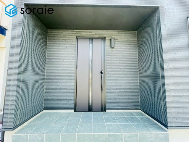 入間市東町2丁目　中古戸建の玄関|3/23撮影