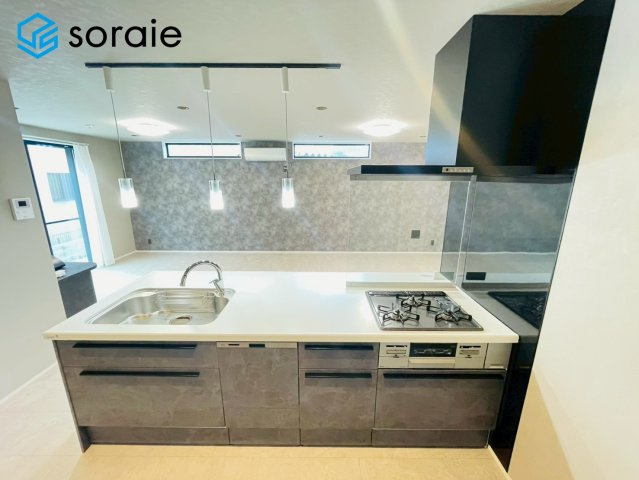 入間市東町2丁目　中古戸建のキッチン|3/23撮影