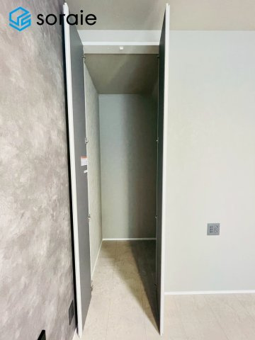 入間市東町2丁目　中古戸建の収納|3/23撮影