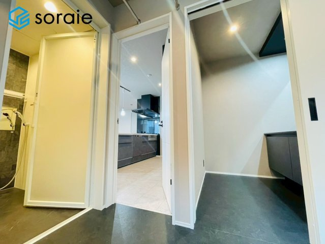 入間市東町2丁目　中古戸建の脱衣所|3/23撮影