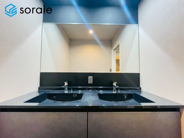 入間市東町2丁目　中古戸建の独立洗面台|3/23撮影