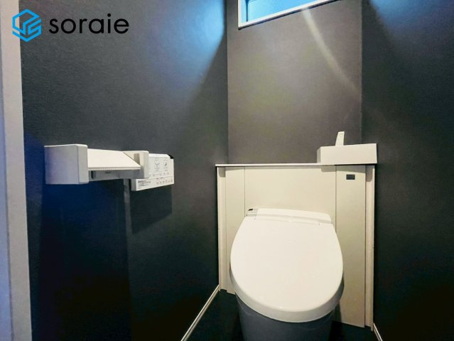 入間市東町2丁目　中古戸建のトイレ|3/23撮影