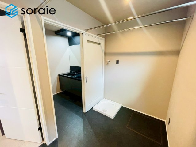 入間市東町2丁目　中古戸建の洗面所|3/23撮影