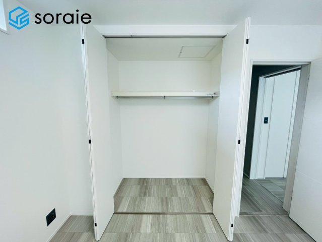 入間市東町2丁目　中古戸建の収納|3/23撮影