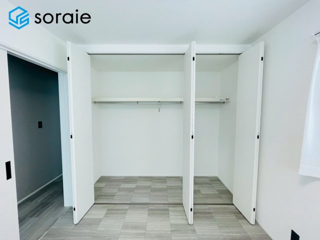 入間市東町2丁目　中古戸建の収納|3/23撮影