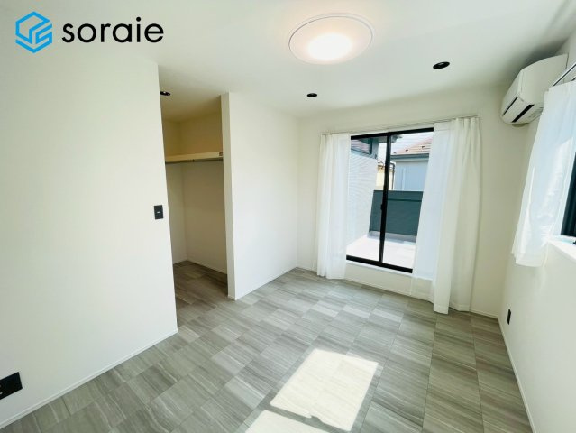 入間市東町2丁目　中古戸建の寝室|3/23撮影