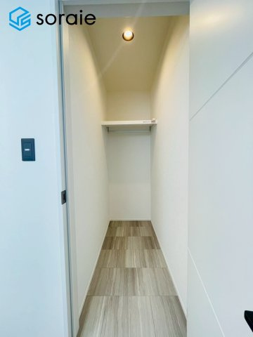 入間市東町2丁目　中古戸建の収納|3/23撮影