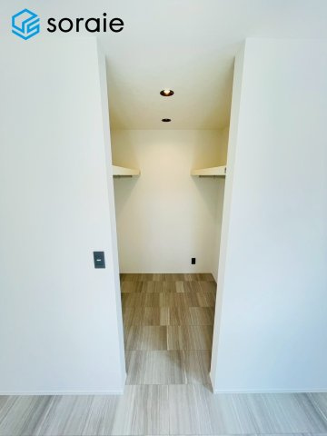 入間市東町2丁目　中古戸建の収納|3/23撮影