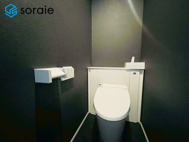 入間市東町2丁目　中古戸建のトイレ|3/23撮影