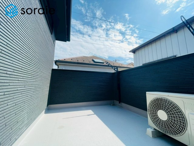 入間市東町2丁目　中古戸建のバルコニー|3/23撮影