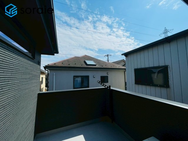 入間市東町2丁目　中古戸建の展望|3/23撮影