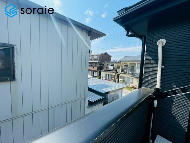入間市東町2丁目　中古戸建の展望|3/23撮影