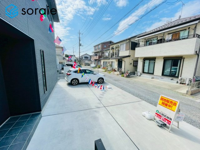 入間市東町2丁目　中古戸建の前面道路含む現地写真|3/23撮影