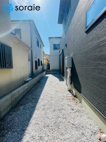 入間市東町2丁目　中古戸建の庭|3/23撮影