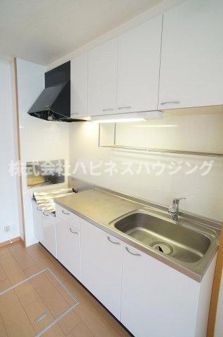 スプレン　ディード　Ａのキッチン