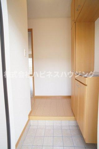 スプレン　ディード　Ａの玄関