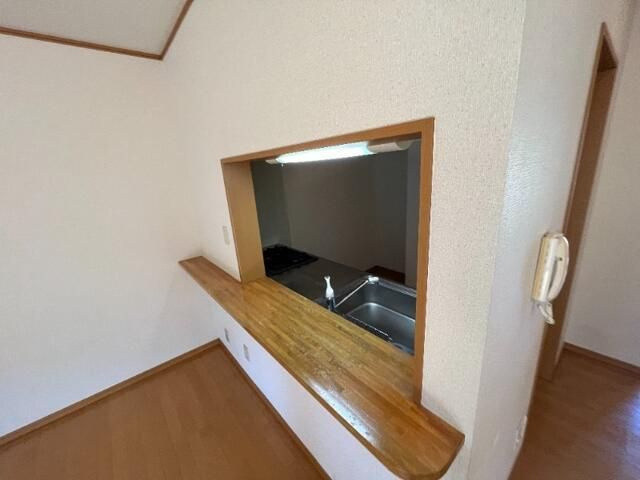 もみの木プレイスのキッチン|前回募集時の写真です。現況優先