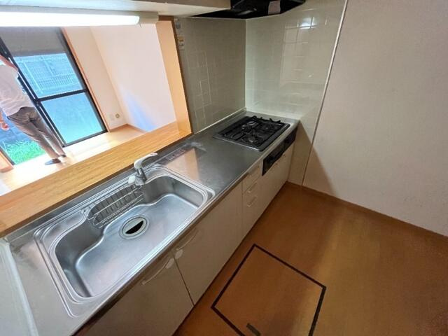 もみの木プレイスＡのキッチン
