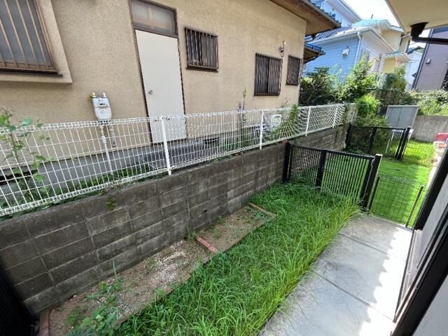 もみの木プレイスの庭|前回募集時の写真です。現況優先