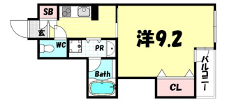 【間取り】 | オルタンシア下山手