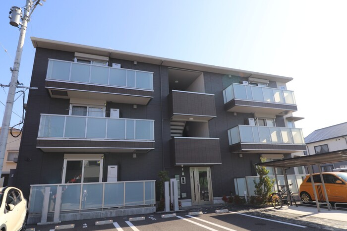 Grande Kawazuの外観