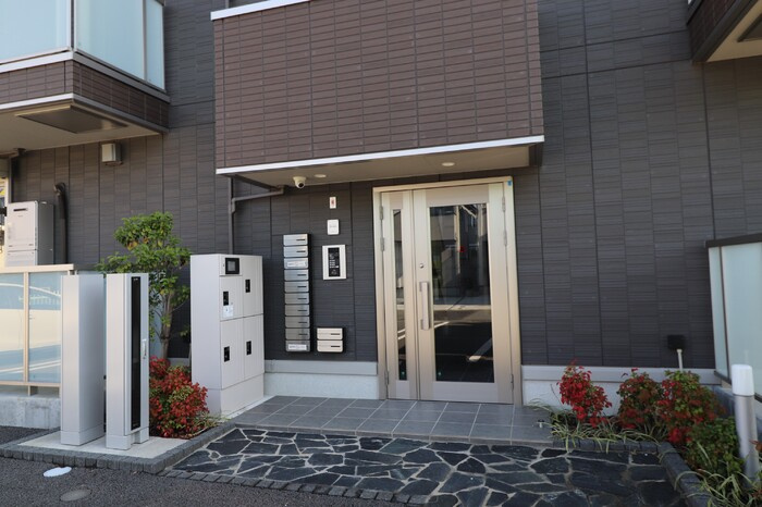 Grande Kawazuのエントランス