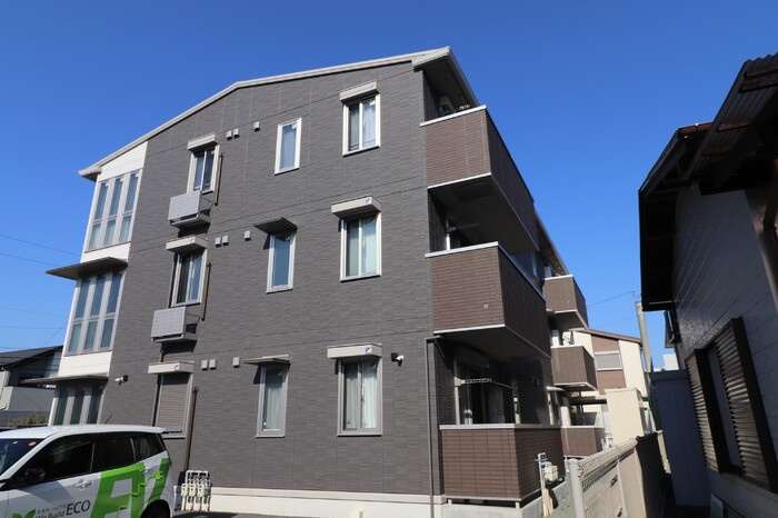 Grande Kawazuの外観