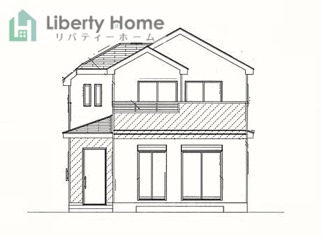 土浦市神立町　新築戸建　C号棟