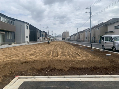 【外観】 | 立川市幸町3丁目　売地　【全15区画】